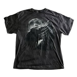 Vintage Eagle Moon T-Shirt